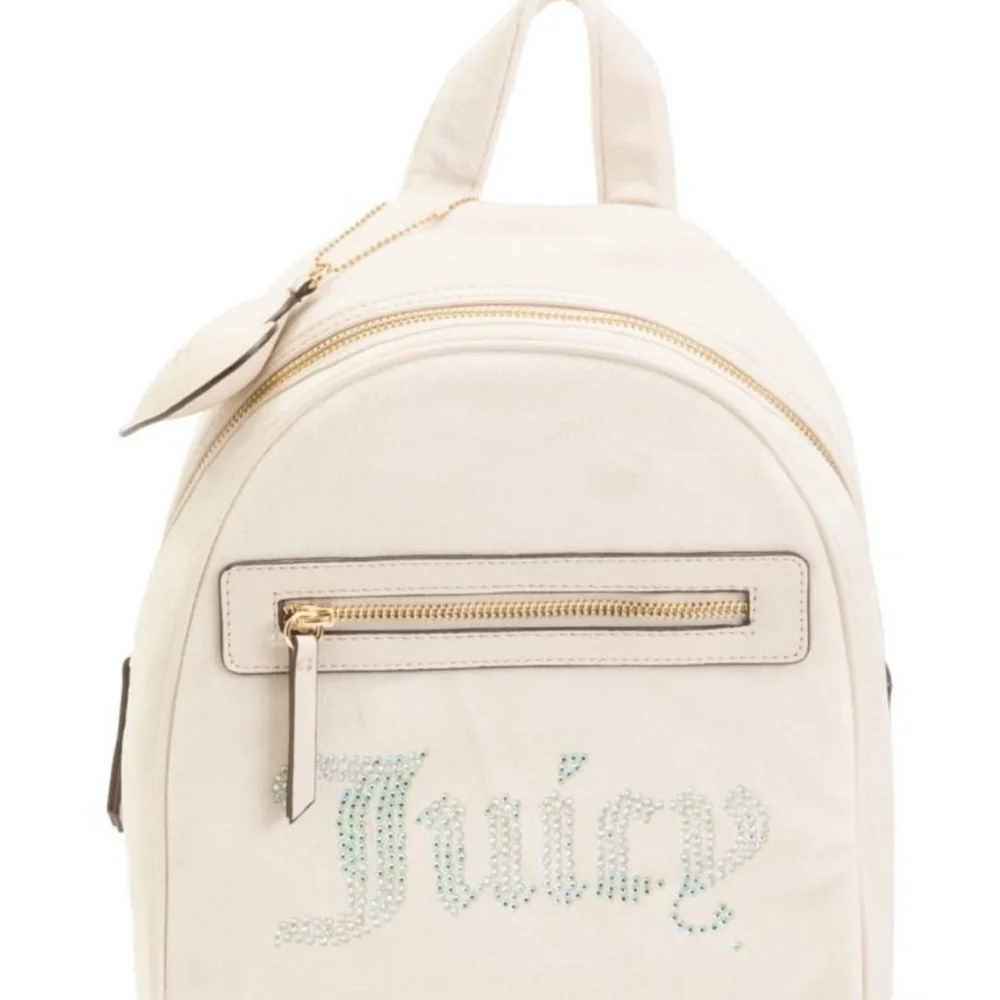 Juicy Couture Cream Backpack